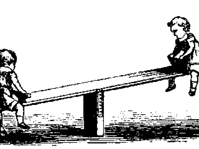 Seesaw tilt